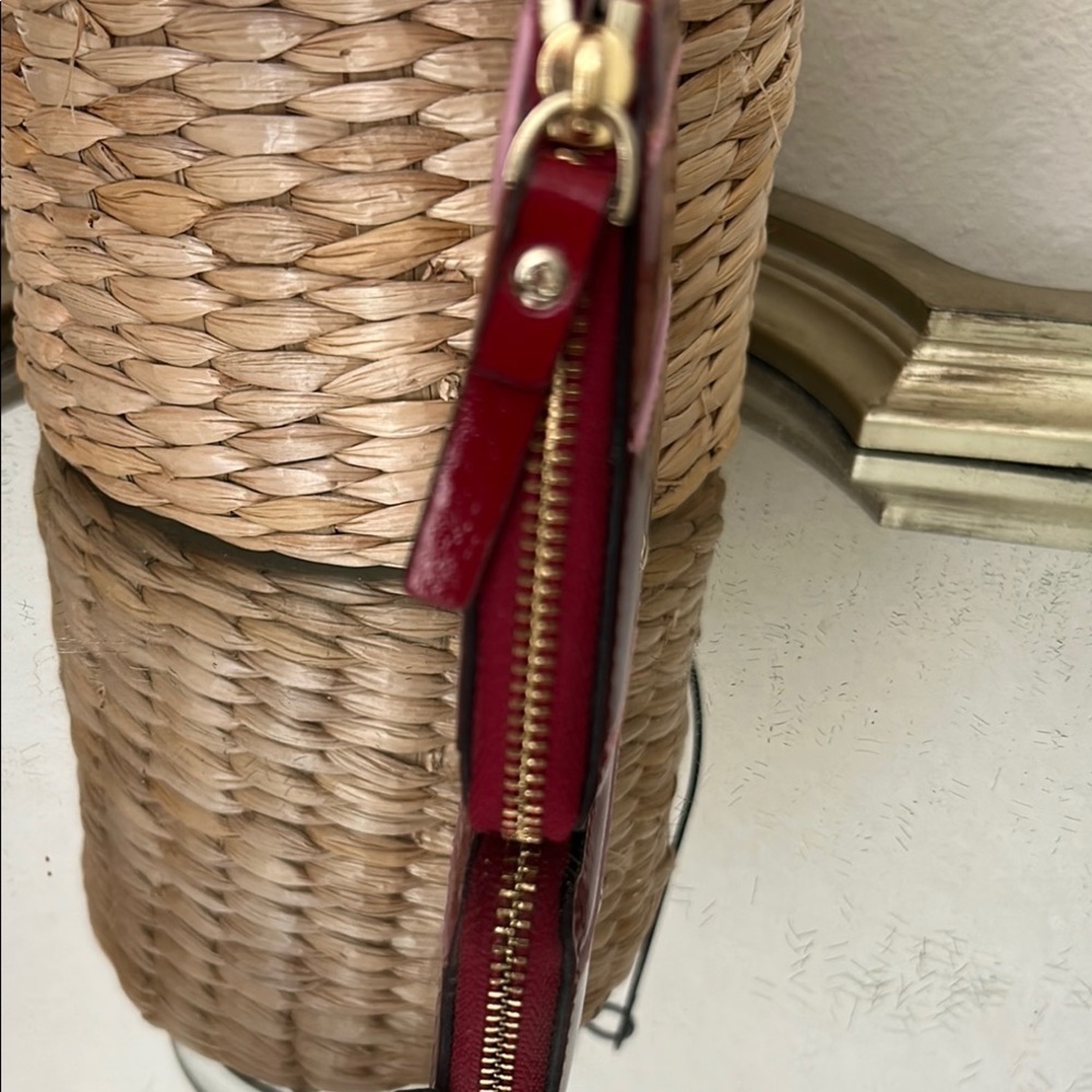 Kate Spade champagne coin pouch - Picture 5 of 9